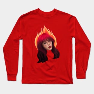 Mina Fuego Long Sleeve T-Shirt